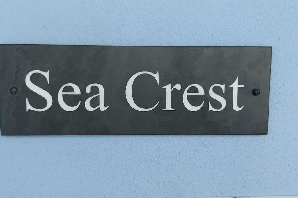 Sea Crest, Beautiful Home In Tenby With Sea Views Eksteriør billede